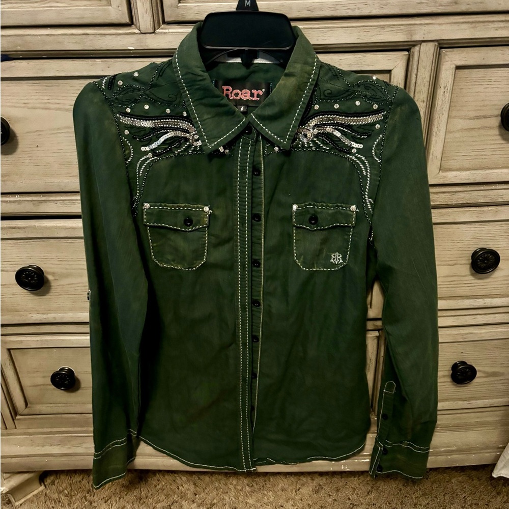 Roar Western shirt